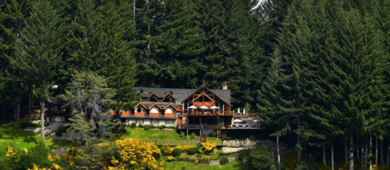 Captura De Pantalla Hotel Dos Bahias Lake Resort Villa La Angostura Neuquen