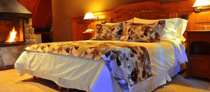 Captura De Pantalla Hotel Dos Bahias Lake Resort Villa La Angostura Neuquen