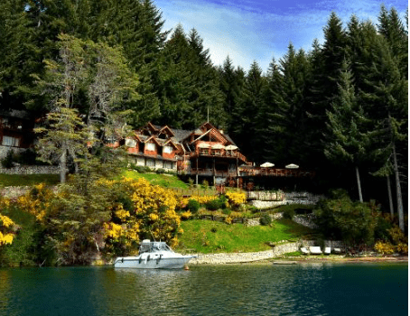 Hotel Dos Bahias Lake Resort en Villa la Angostura Neuquén Argentina