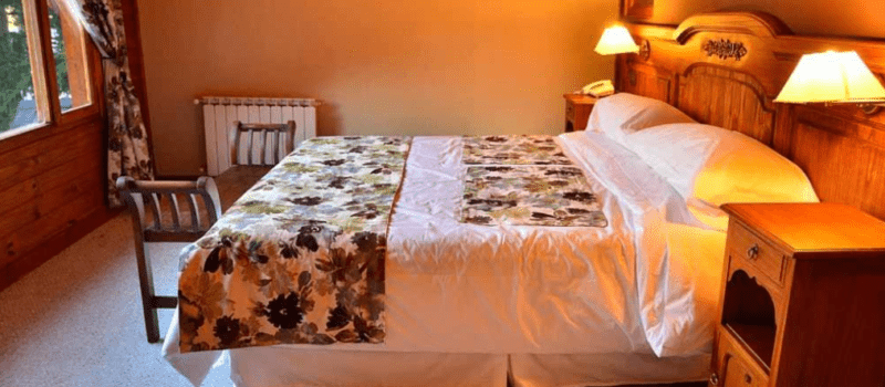 Captura De Pantalla Hotel Dos Bahias Lake Resort Villa La Angostura Neuquen