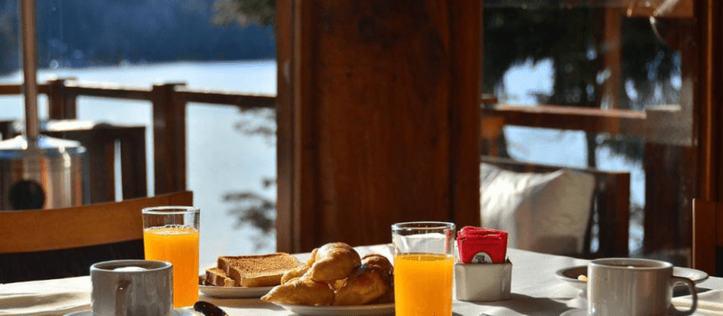 Captura De Pantalla Hotel Dos Bahias Lake Resort Villa La Angostura Neuquen