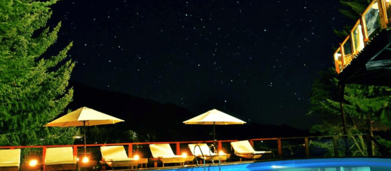 Captura De Pantalla Hotel Dos Bahias Lake Resort Villa La Angostura Neuquen