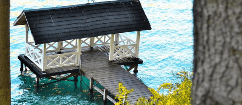 Captura De Pantalla Hotel Dos Bahias Lake Resort Villa La Angostura Neuquen