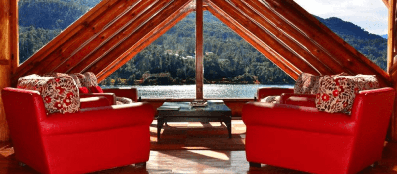 Captura De Pantalla Hotel Dos Bahias Lake Resort Villa La Angostura Neuquen