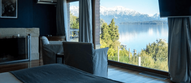 Captura De Pantalla Hotel El Faro Boutique Spa By Don Villa La Angostura Neuquen