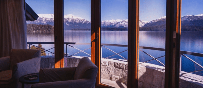 Captura De Pantalla Hotel El Faro Boutique Spa By Don Villa La Angostura Neuquen