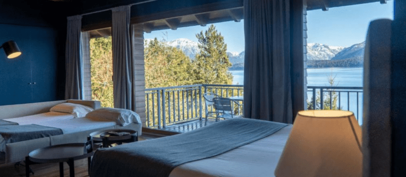Captura De Pantalla Hotel El Faro Boutique Spa By Don Villa La Angostura Neuquen