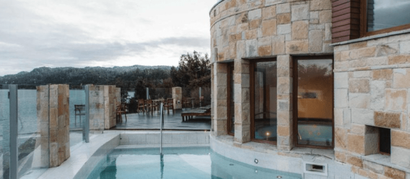 Captura De Pantalla Hotel El Faro Boutique Spa By Don Villa La Angostura Neuquen