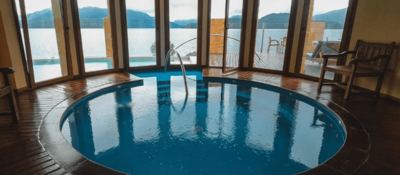 Captura De Pantalla Hotel El Faro Boutique Spa By Don Villa La Angostura Neuquen