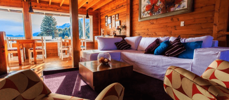 Captura De Pantalla Hotel Faraway Villa La Angostura Neuquen