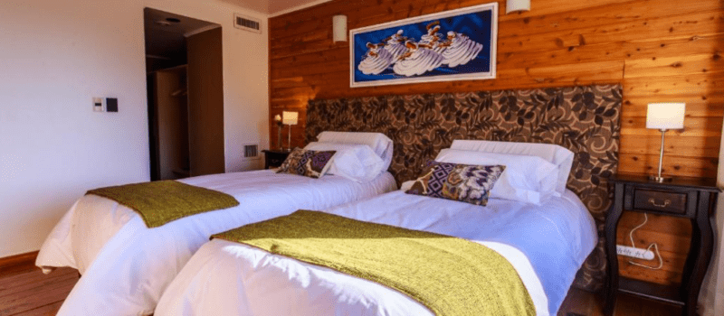 Captura De Pantalla Hotel Faraway Villa La Angostura Neuquen