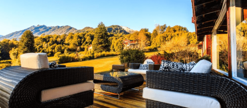 Captura De Pantalla Hotel Faraway Villa La Angostura Neuquen