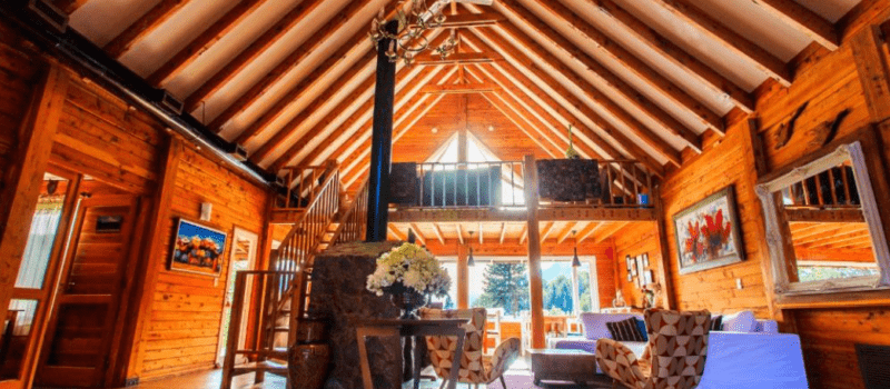 Captura De Pantalla Hotel Faraway Villa La Angostura Neuquen