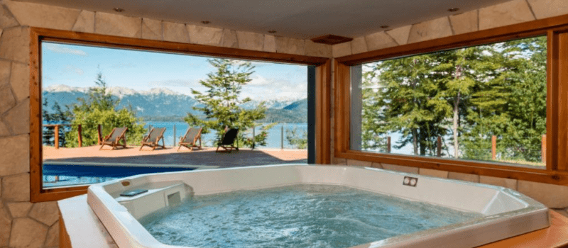 Captura De Pantalla Hotel La Camila Villa Angostura Neuquen