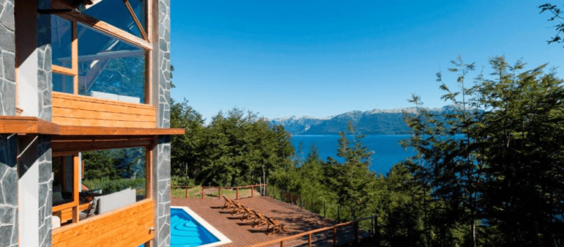 Captura De Pantalla Hotel La Camila Villa Angostura Neuquen