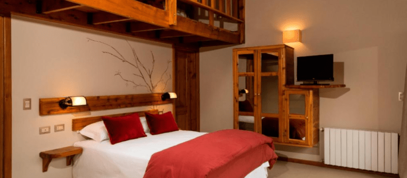 Captura De Pantalla Hotel La Camila Villa Angostura Neuquen