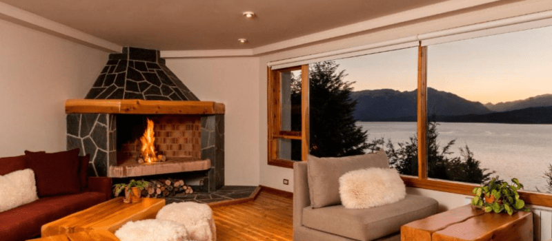 Captura De Pantalla Hotel La Camila Villa Angostura Neuquen