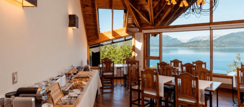 Captura De Pantalla Hotel La Camila Villa Angostura Neuquen