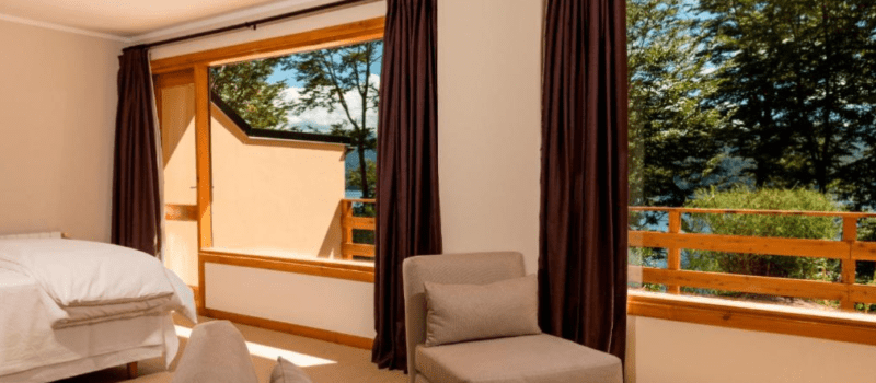 Captura De Pantalla Hotel La Camila Villa Angostura Neuquen