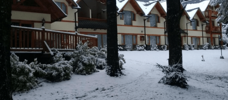 Captura De Pantalla Hotel Melewe Villa La Angostura Neuquen