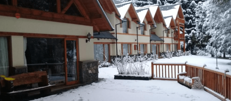 Captura De Pantalla Hotel Melewe Villa La Angostura Neuquen