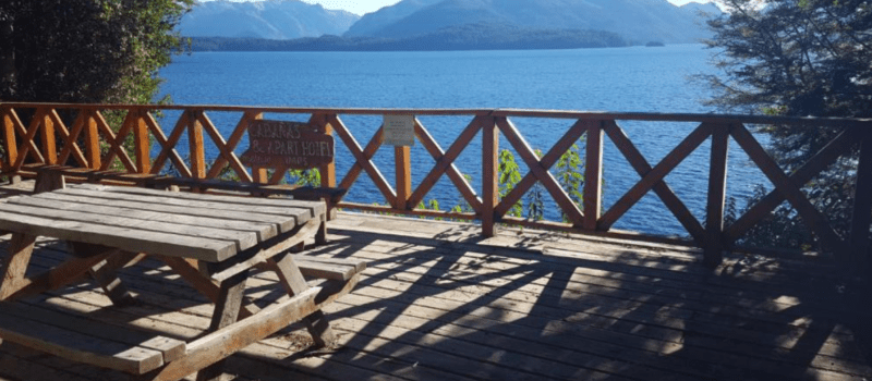 Captura De Pantalla Hotel Melewe Villa La Angostura Neuquen