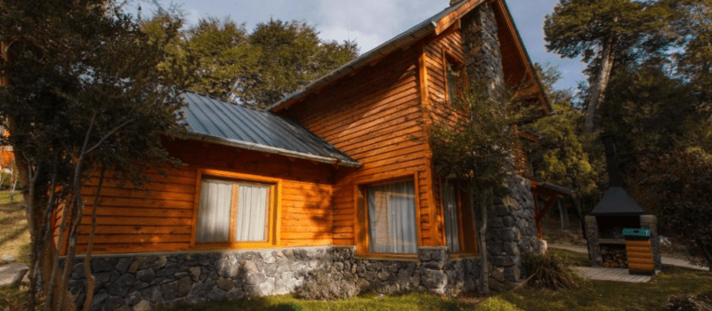 Captura De Pantalla Hotel Melewe Villa La Angostura Neuquen