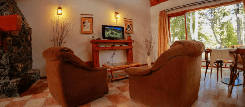 Captura De Pantalla Hotel Melewe Villa La Angostura Neuquen