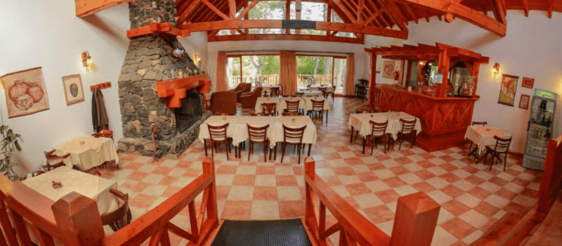 Captura De Pantalla Hotel Melewe Villa La Angostura Neuquen