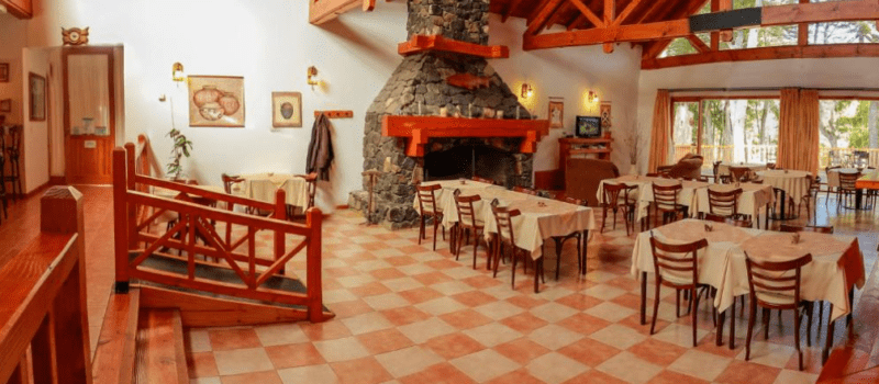 Captura De Pantalla Hotel Melewe Villa La Angostura Neuquen