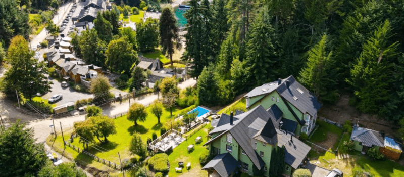 Captura De Pantalla Hotel Verde Morada Villa La Angostura Neuquen